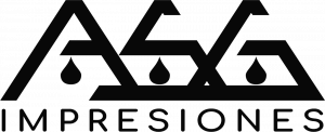 Logo ASG negro